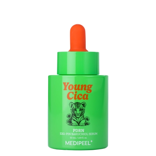 Medi-Peel - Young Cica PDRN Exo-Pin Bakuchiol Serum - Straffendes Serum mit Bakuchiol - 50ml