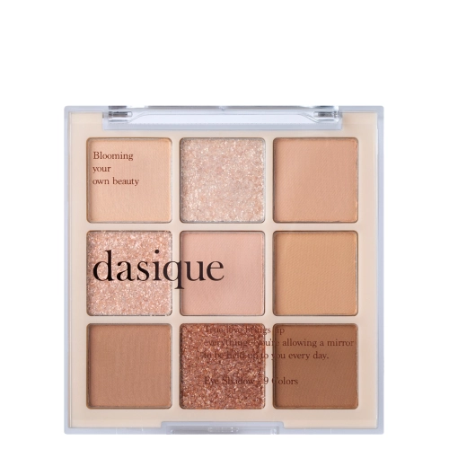 Dasique - Shadow Palette - Lidschattenpalette - #07 Milk Latte - 7g