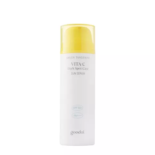Goodal - Vita C Dark Spot Care Sun Serum SPF50+ - Serum gegen Verfärbungen mit einem Filter - 50ml