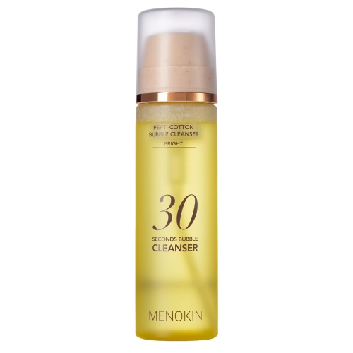 MENOKIN - 30 Seconds Bubble Cleanser Bright - Aufhellender Gesichtsreinigungsschaum - 150ml