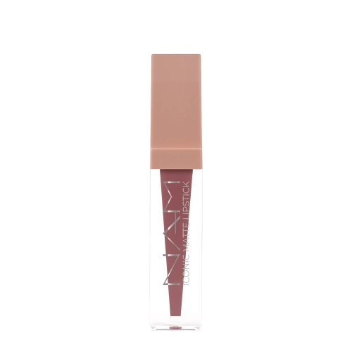 NAM - Iconic Matte Lipstick - Mattierender Lippenstift - 6 Vanilla Queen - 3,5ml