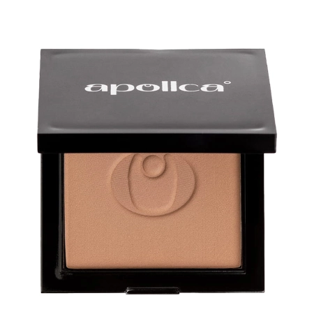 Apollca - Gepresster Bronzer - Cappuccino 01  - 7g