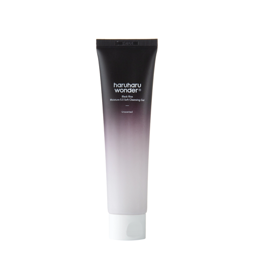 Haruharu Wonder - Black Rice Moisture 5.5 Soft Cleansing Gel - Reis Ferment Gesichtsgel - 100ml