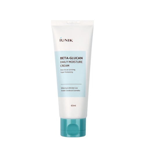 iUNIK - Beta-Glucan Daily Moisture Cream - Feuchtigkeitsspendende Gesichtscreme - 60ml
