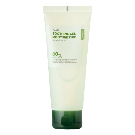 Isntree - Aloe Soothing Gel - Moisture Type - Linderndes und feuchtigkeitsspendendes Gel mit Aloe Vera - 150ml
