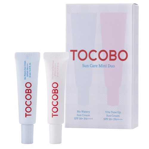 Tocobo - Sun Care Mini Duo - SPF 50+ Filter Creme Set PA++++ - 2 x 10ml