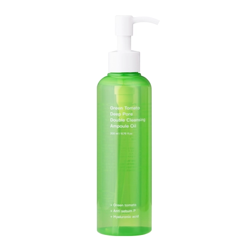 Sungboon Editor - Green Tomato Deep Pore Double Cleansing Ampoule Oil - Make-up-Entfernungsöl - 200g