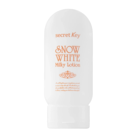 Secret Key - Snow White Milky Lotion - Körper- und Gesichtslotion - 120g