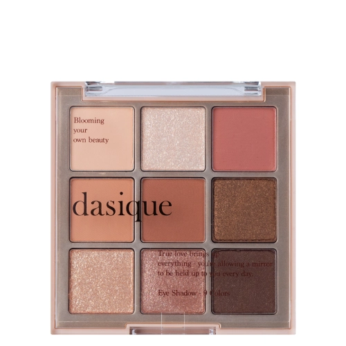 Dasique - Shadow Palette - Lidschattenpalette - #01 Sugar Brownie - 7g
