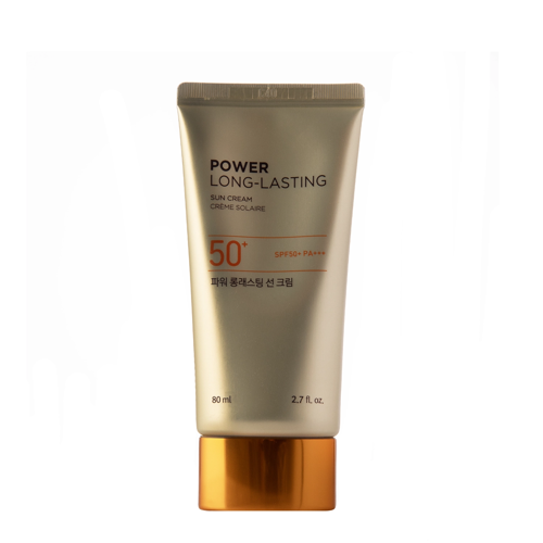 The Face Shop - Power Long - Lasting - Sun Cream SPF 50+ PA+++ - Wasserfeste Filtercreme - 80ml