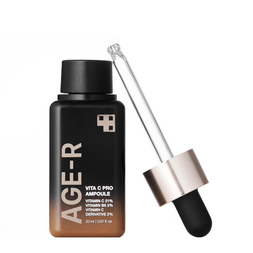 Medicube - Age-R Vita C Pro Ampoule - Aufhellendes Gesichtsserum mit Vitamin C - 20ml