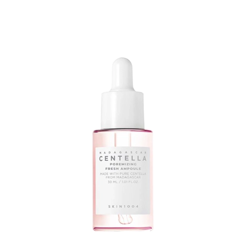 SKIN1004 - Madagascar Centella Poremizing Fresh Ampoule - Serum zur Reduzierung der Sichtbarkeit von Unreinheiten - 30ml
