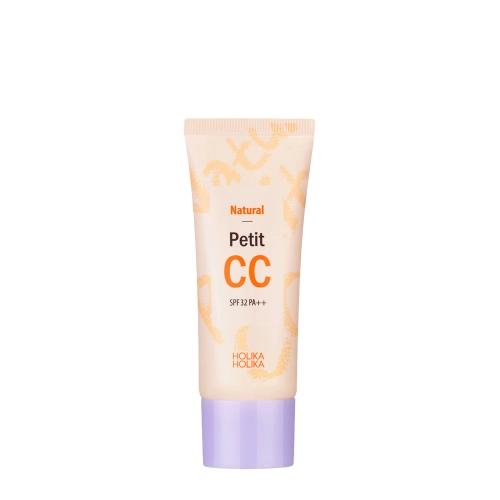 Holika Holika - Natural Petit CC - Leichte getönte CC-Creme im warmen Beigeton - 30ml