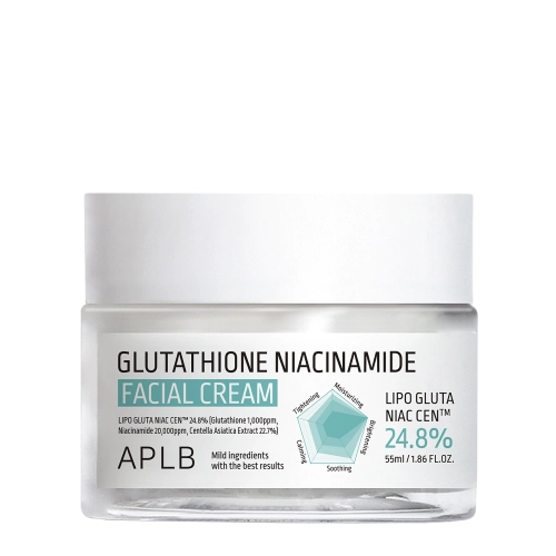 APLB - Glutathione Niacinamide Facial Cream - Aufhellende Gesichtscreme - 55ml