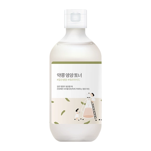 Round Lab - Soybean Nourishing Toner - Nährendes Gesichtswasser mit schwarzem Sojaextrakt- 300ml
