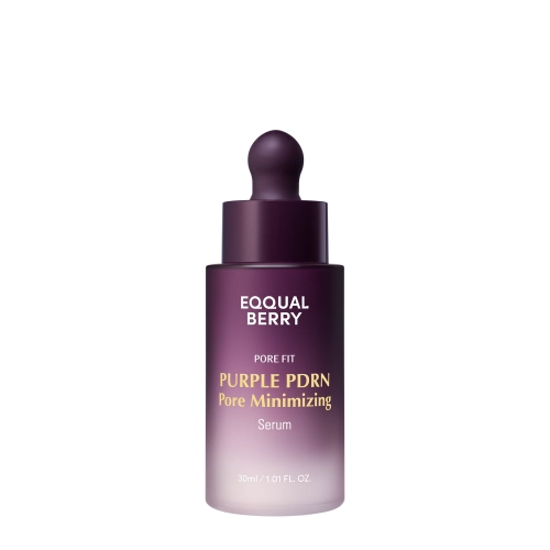 EQQUALBERRY -  Purple PDRN Pore Minimizing Serum - Porenverringerndes Gesichtsserum - 30ml