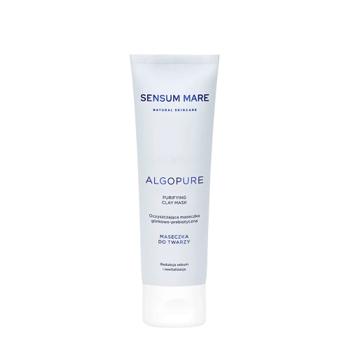 Sensum Mare - Algopure - Purifying Clay Mask - Reinigende und präbiotische Tonerde Maske - 70ml