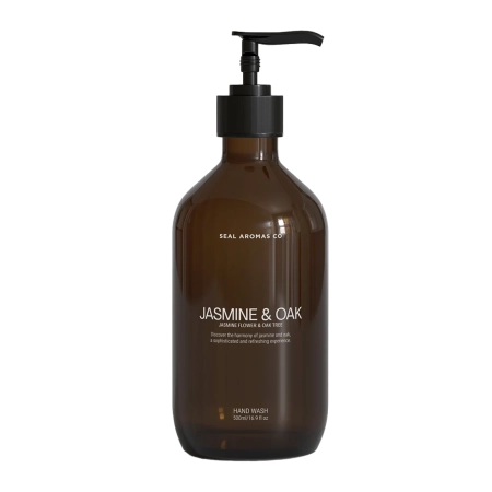 Seal Aromas Co - Hand Soap Jasmine & Oak - Flüssigseife - 500ml