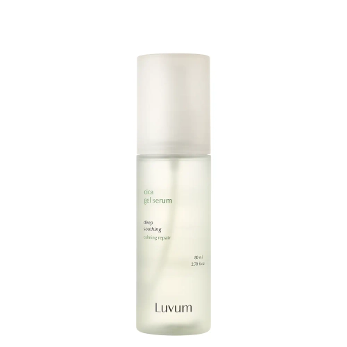 Luvum - Calming Repair Cica Gel Serum - Linderndes Gel-Serum - 80ml