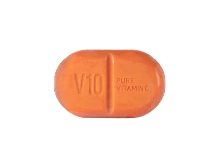 Some By Mi - Pure Vitamin C V10 Cleansing Bar - Aufhellende und bleichende Seife - 106g