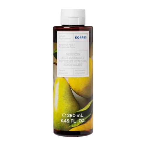 Korres - Renewing Body Cleanser Bergamot Pear - Duschgel - 250 ml