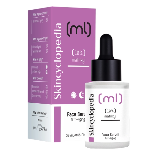 Skincyclopedia - Face Serum 10% Matrixyl 3000 - Peptid-Gesichtsserum - 30ml