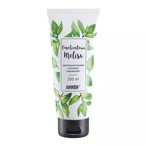 Anwen -  Emolliente Melissa - Haarspülung für hohe Porosität - 200ml