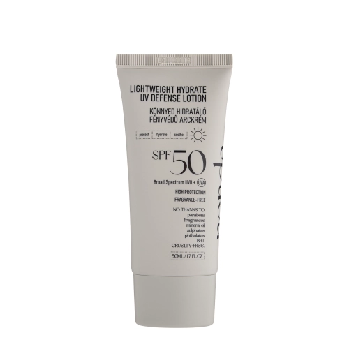 NERDS - Lightweight Hydrate UV Defense Lotion SPF50 - Feuchtigkeitsspendende Sonnencreme LSF50 - 50m
