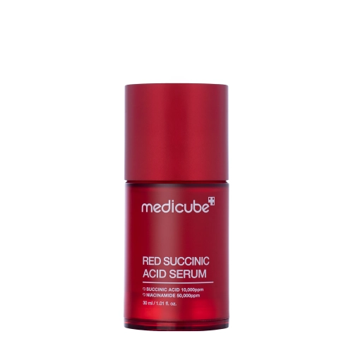 Medicube - Red Succinic Acid Serum - Anti-Akne-Serum mit Bernsteinsäure – 30ml