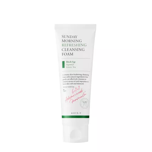 Axis-y - Sunday Morning Refreshing Cleansing Foam - Gesichtsreinigungsschaum - 120ml