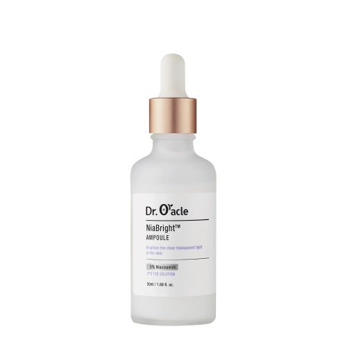 Dr.Oracle - NiaBright Ampoule - Aufhellende Ampulle mit 5% Niacinamid und 0,5% Bisabolol - 50ml