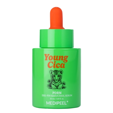 Medi-Peel - Young Cica PDRN Exo-Pin Bakuchiol Serum - Straffendes Serum mit Bakuchiol - 50ml