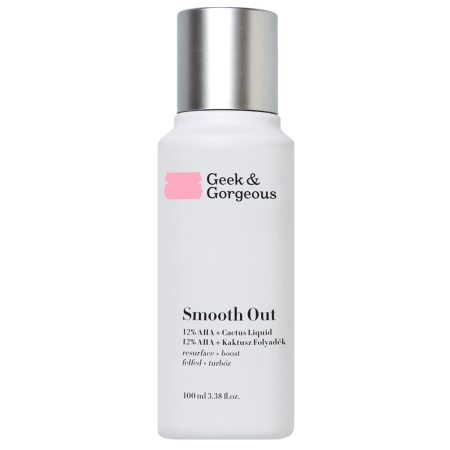 Geek & Gorgeous - Smooth Out - Starkes Peeling mit 12% Glykol- und Milchsäure - 100ml