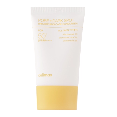 Celimax - Pore+Dark Spot Brightening Care Sunscreen - Aufhellende Sonnenschutzcreme - 50ml