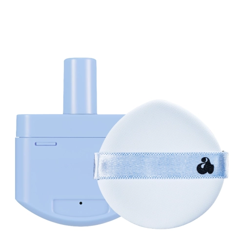 Unleashia - Babe Skin Baby Blue Cushion - Nachfüllung + Schwamm - Foundation in einem Kissen - 21N Fluffy - 15g
