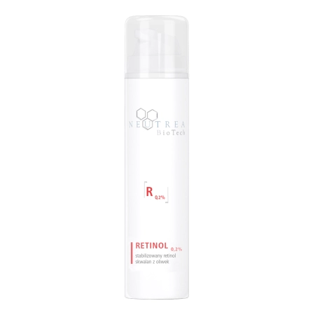 Neutrea - Retinol 0,2% - Aktive Nachtcreme mit Retinol - 50ml