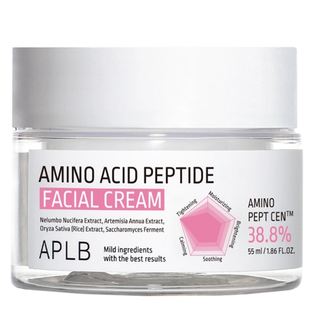 APLB - Amino Acid Peptide Facial Cream - Lindernde und straffende Gesichtscreme - 55ml