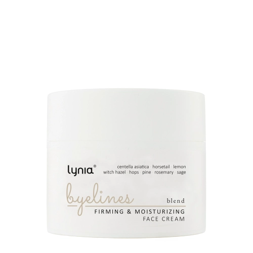 Lynia - Byelines - Firming & Moisturizing Face Cream - Straffend & feuchtigkeitsspendend - 50ml