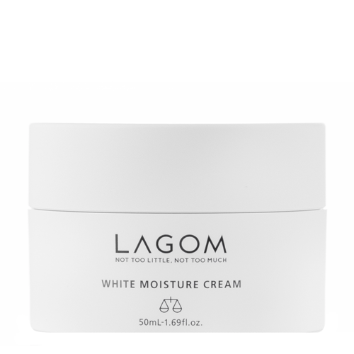 Lagom - Cellus White Moisture Cream - Aufhellende und nährende Gesichtscreme - 50ml