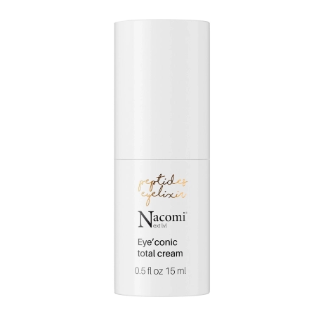 Nacomi - Eye'conic Total Cream - Augencreme - 15ml