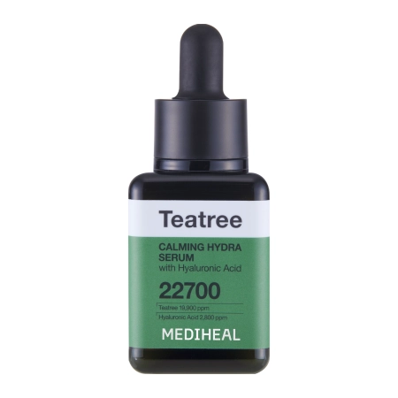 Mediheal - Teatree Calming Hydra Serum - Feuchtigkeitsspendendes und linderndes Gesichtsserum - 40ml