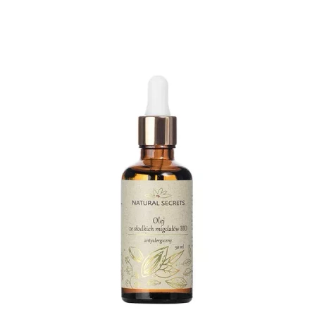 Natural Secrets - Süßes Mandelöl - 50ml