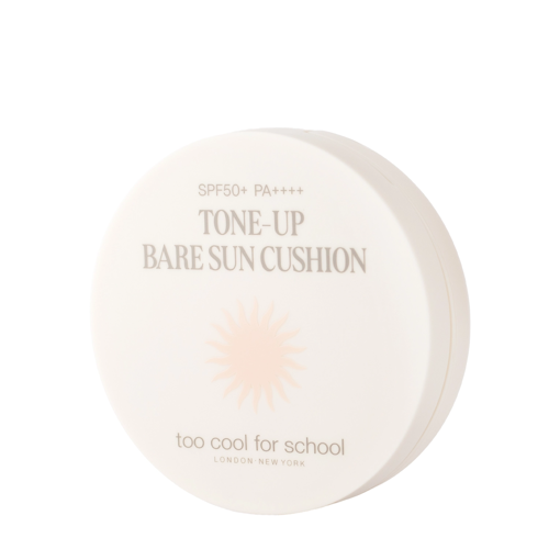 Too Cool for School - Tone Up Base Sun SPF50+ PA++ - Sonnenschutz mit Farbe in Kissenform - 15g
