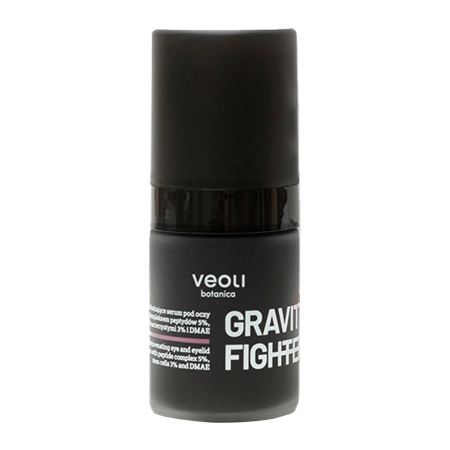 Veoli Botanica - Gravity Fighter - Straffendes und verjüngendes Augenserum mit Peptidkomplex - 15ml