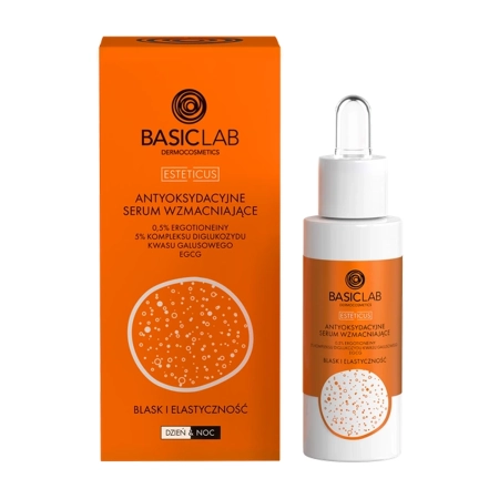 BasicLab - Antioxidatives Stärkungsserum 0,5% Ergothionein - 30ml