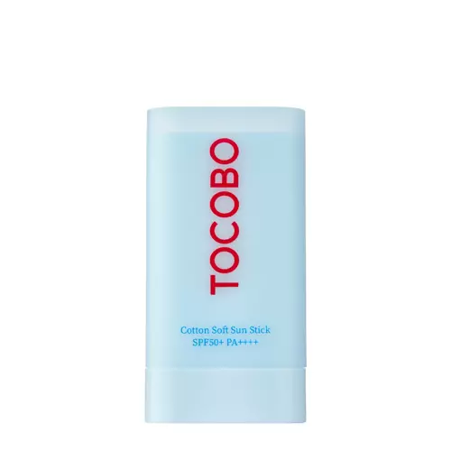 Tocobo - Cotton Soft Sun Stick SPF50+ PA++++ - SPF-Filter-Creme im Stift - 19g