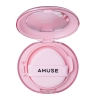 Amuse - Dew Power Vegan Cushion - Vegane Foundation mit leuchtendem Finish in einem Kissen - 01 Pure - 15g