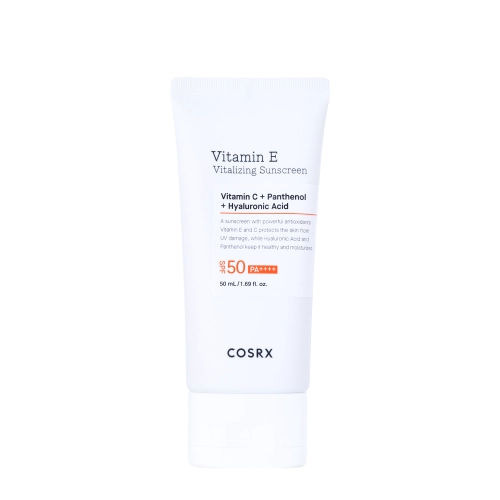 Cosrx - Vitamin E Vitalizing Sunscreen - SPF 50+ - Sonnenschutzcreme mit Vitamin E - 150ml