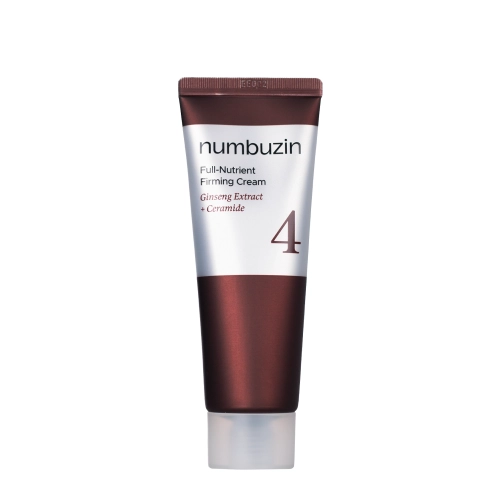 Numbuzin - No.4 Full-Nutrient Firming Cream - Nährende Gesichtscreme mit Ginseng - 60ml