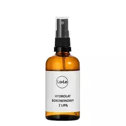 La-Le -Torfhydrolat mit Linde für problematische Haut  - 100ml